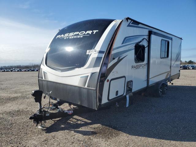 4YDT24029MD414180 - 2021 KEYSTONE PASSPORT TWO TONE photo 2