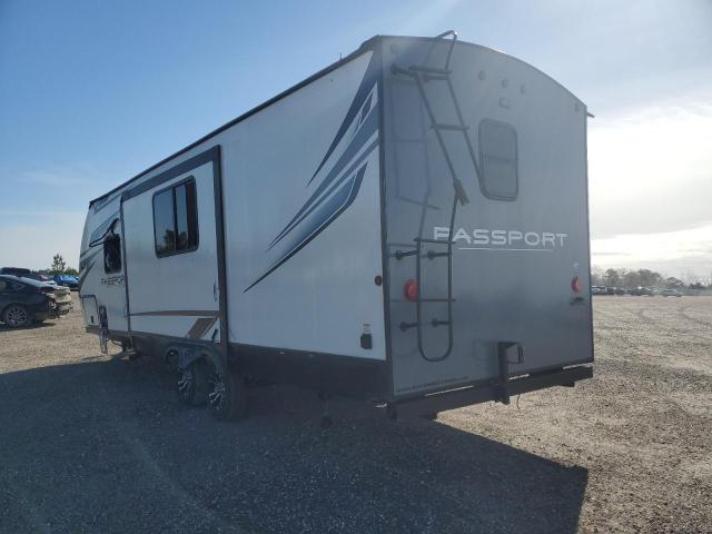 4YDT24029MD414180 - 2021 KEYSTONE PASSPORT TWO TONE photo 3