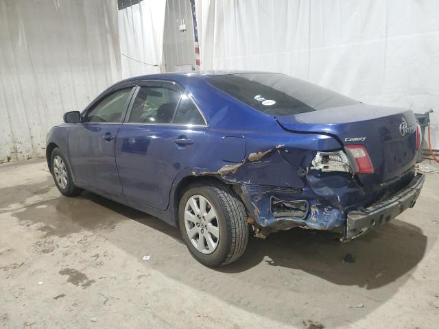 4T1BE46K57U086253 - 2007 TOYOTA CAMRY CE BLUE photo 2