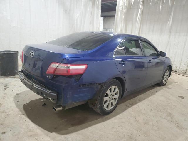 4T1BE46K57U086253 - 2007 TOYOTA CAMRY CE BLUE photo 3