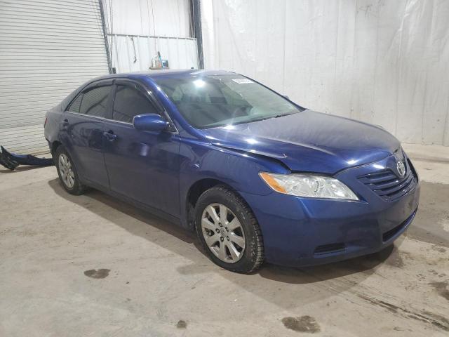 4T1BE46K57U086253 - 2007 TOYOTA CAMRY CE BLUE photo 4