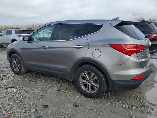 5XYZTDLB6GG372627 - 2016 HYUNDAI SANTA FE S GRAY photo 2