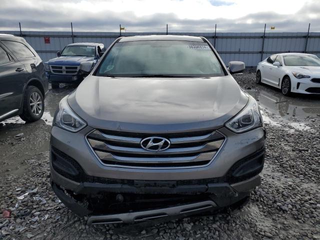 5XYZTDLB6GG372627 - 2016 HYUNDAI SANTA FE S GRAY photo 5