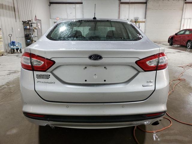 3FA6P0HD3ER145639 - 2014 FORD FUSION SE SILVER photo 6