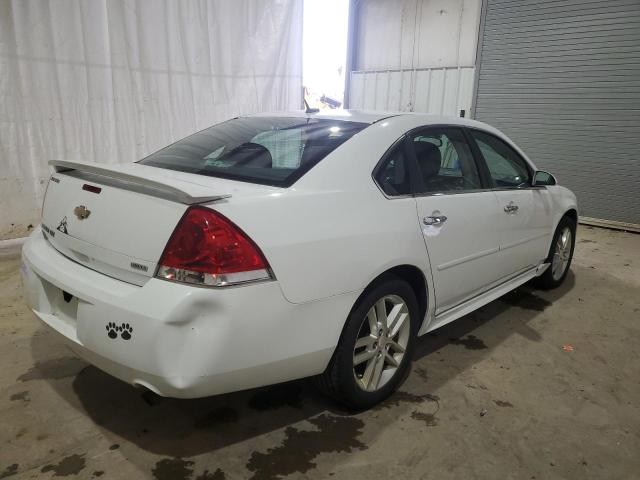 2G1WC5E32E1123093 - 2014 CHEVROLET IMPALA LIM LTZ WHITE photo 3