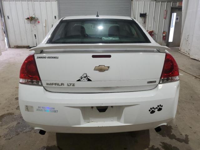 2G1WC5E32E1123093 - 2014 CHEVROLET IMPALA LIM LTZ WHITE photo 6