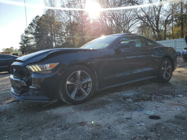 1FA6P8TH0H5262773 - 2017 FORD MUSTANG BLACK photo 1