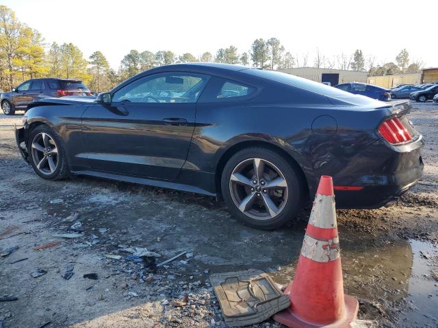 1FA6P8TH0H5262773 - 2017 FORD MUSTANG BLACK photo 2