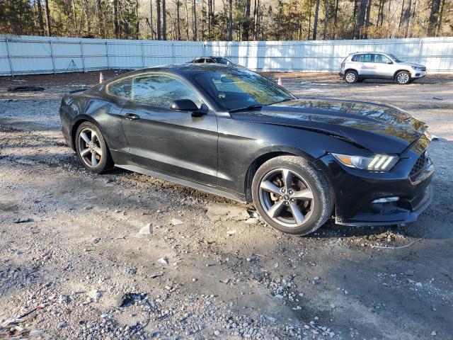 1FA6P8TH0H5262773 - 2017 FORD MUSTANG BLACK photo 4