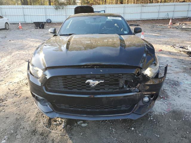 1FA6P8TH0H5262773 - 2017 FORD MUSTANG BLACK photo 5