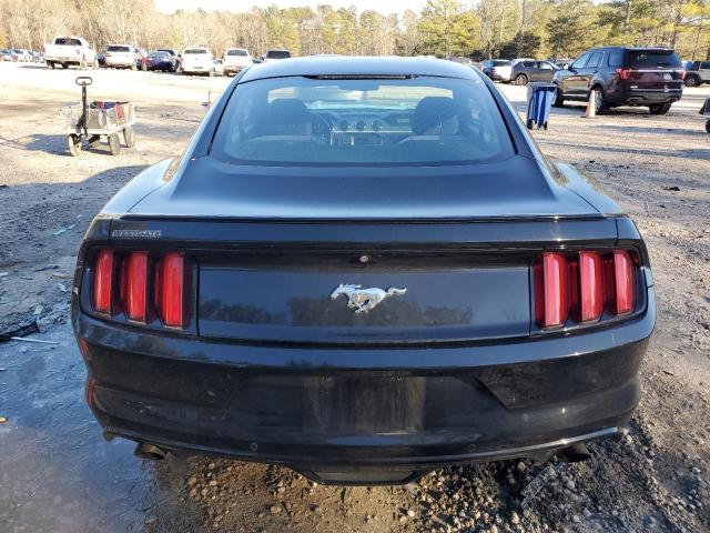 1FA6P8TH0H5262773 - 2017 FORD MUSTANG BLACK photo 6