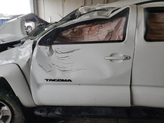 5TFLU4EN6DX070158 - 2013 TOYOTA TACOMA DOUBLE CAB WHITE photo 7