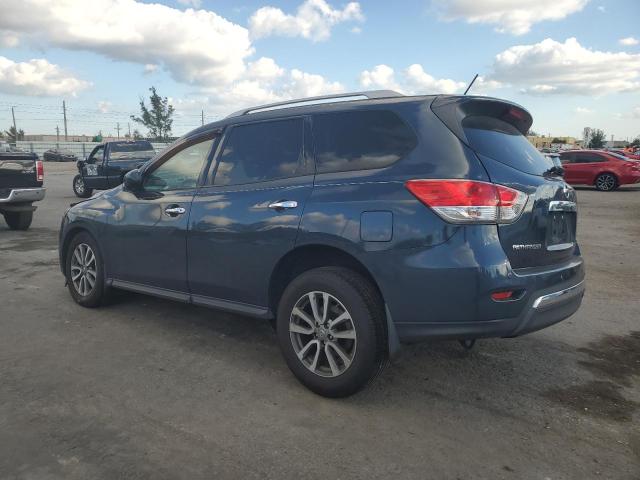 5N1AR2MM5EC687402 - 2014 NISSAN PATHFINDER S 蓝色 照片 2