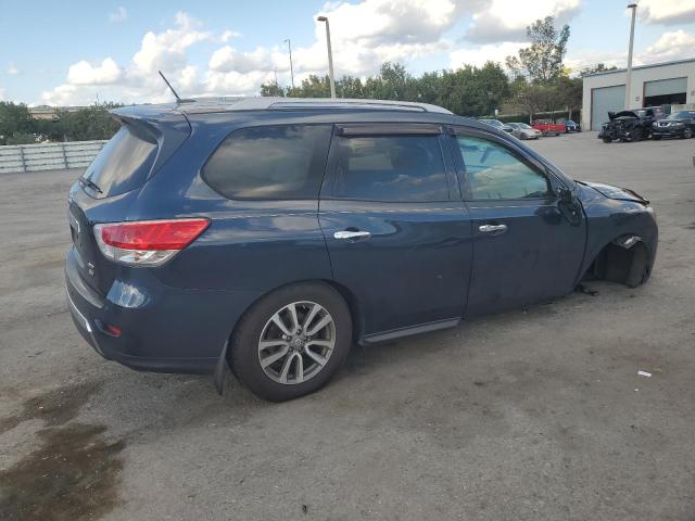 5N1AR2MM5EC687402 - 2014 NISSAN PATHFINDER S 蓝色 照片 3