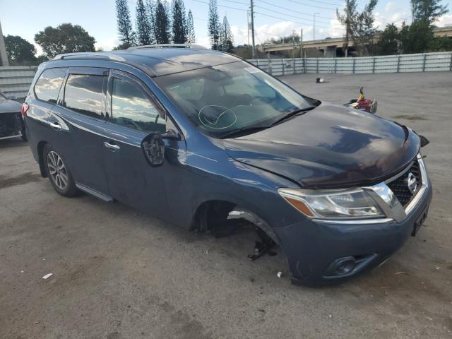 5N1AR2MM5EC687402 - 2014 NISSAN PATHFINDER S 蓝色 照片 4