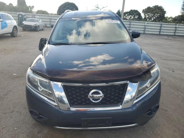 5N1AR2MM5EC687402 - 2014 NISSAN PATHFINDER S 蓝色 照片 5