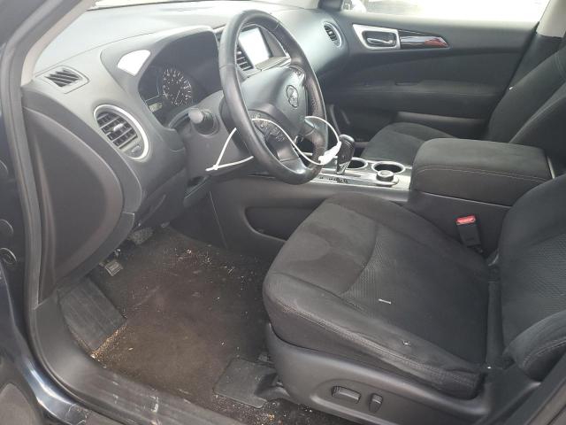 5N1AR2MM5EC687402 - 2014 NISSAN PATHFINDER S 蓝色 照片 7