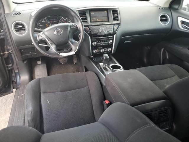 5N1AR2MM5EC687402 - 2014 NISSAN PATHFINDER S 蓝色 照片 8