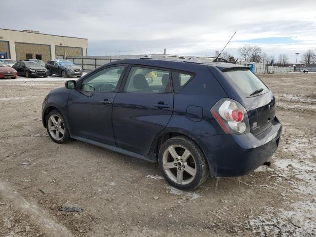 5Y2SM67069Z465655 - 2009 PONTIAC VIBE BLUE photo 2