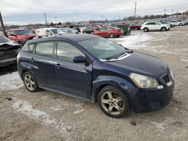 5Y2SM67069Z465655 - 2009 PONTIAC VIBE BLUE photo 4