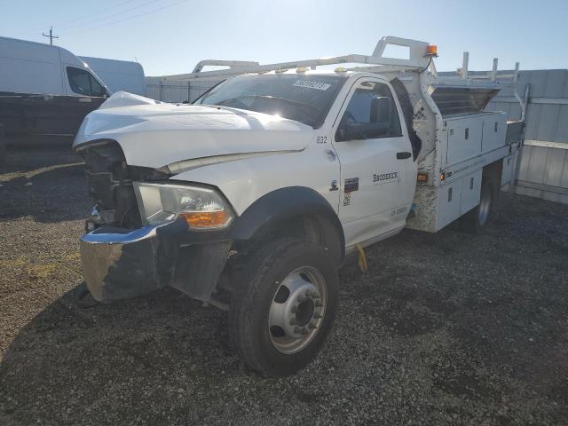 3C7WDKBL9CG188411 - 2012 DODGE RAM 4500 ST WHITE photo 1