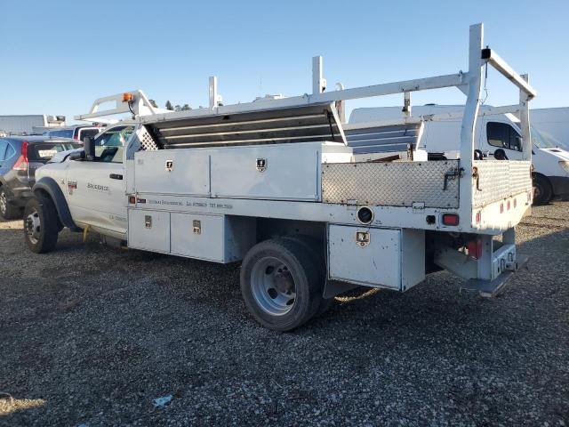 3C7WDKBL9CG188411 - 2012 DODGE RAM 4500 ST WHITE photo 2