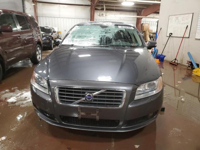 YV1AH992781069676 - 2008 VOLVO S80 T6 TURBO GRAY photo 5