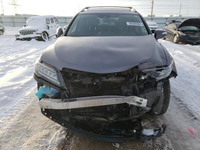 5J8TB4H76HL008129 - 2017 ACURA RDX ADVANCE GRAY photo 5