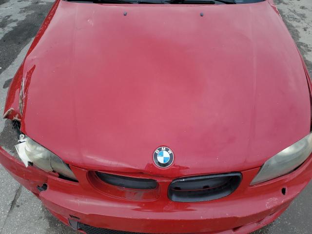 WBAUP9C59BVF46469 - 2011 BMW 128 I RED photo 11