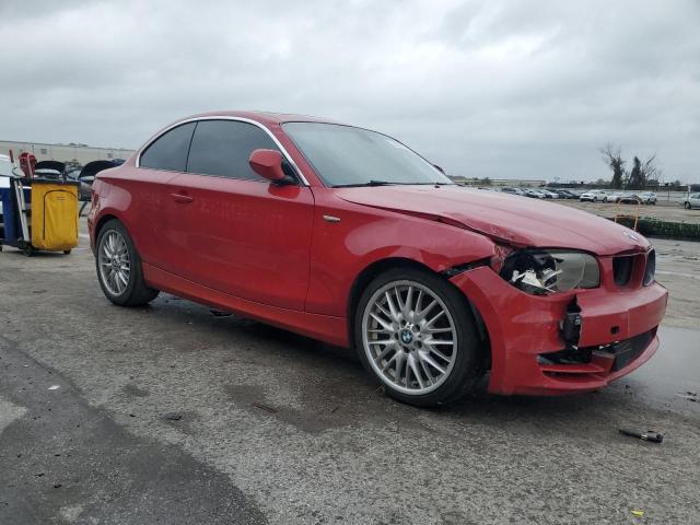 WBAUP9C59BVF46469 - 2011 BMW 128 I RED photo 4