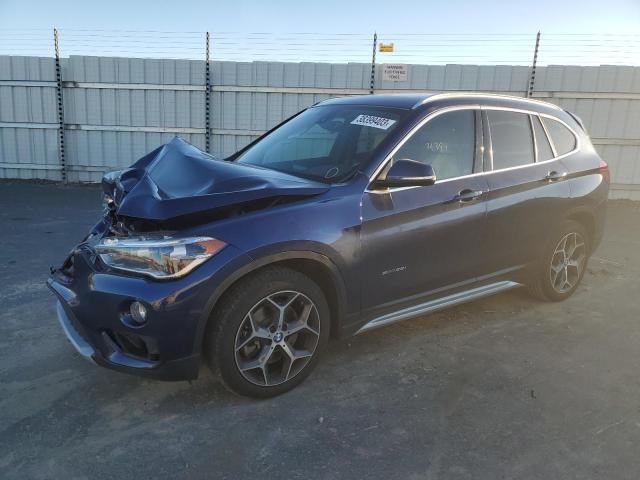 WBXHU7C31J5H43394 - 2018 BMW X1 SDRIVE28I BLUE photo 1