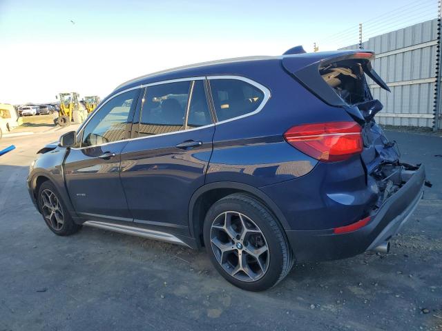 WBXHU7C31J5H43394 - 2018 BMW X1 SDRIVE28I BLUE photo 2