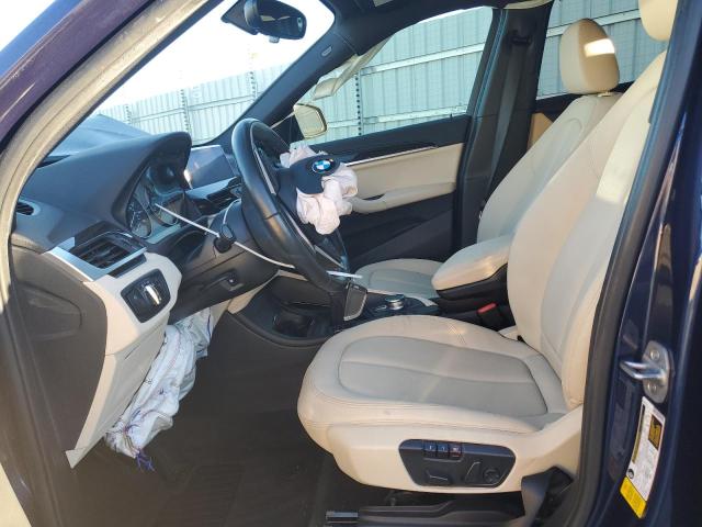 WBXHU7C31J5H43394 - 2018 BMW X1 SDRIVE28I BLUE photo 7