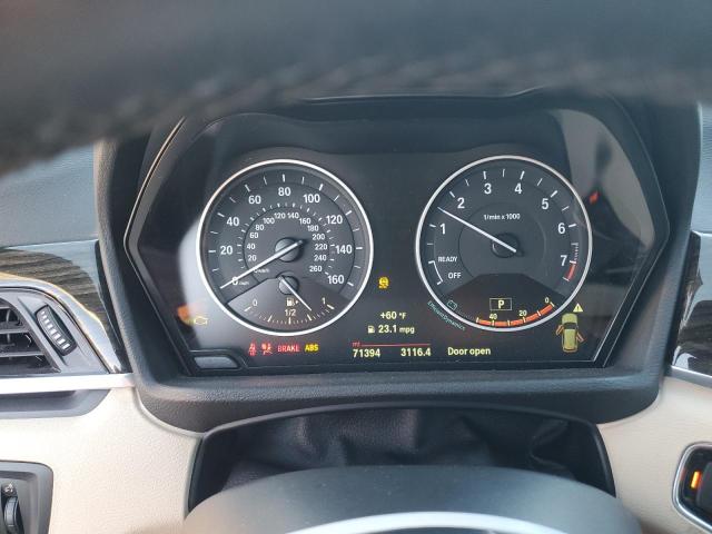 WBXHU7C31J5H43394 - 2018 BMW X1 SDRIVE28I BLUE photo 9