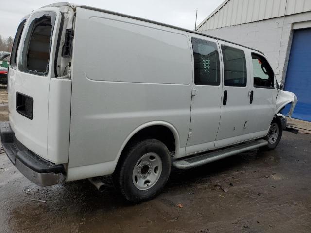 1GCWGAFG6L1266587 - 2020 CHEVROLET EXPRESS G2 WHITE photo 3