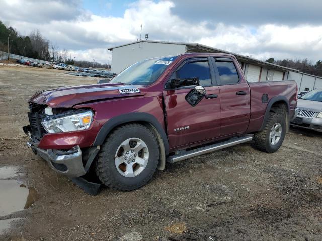 1C6RRECT3KN737951 - 2019 RAM 1500 TRADESMAN MAROON photo 1