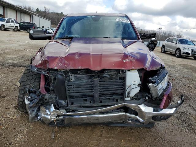 1C6RRECT3KN737951 - 2019 RAM 1500 TRADESMAN MAROON photo 5