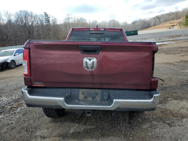 1C6RRECT3KN737951 - 2019 RAM 1500 TRADESMAN MAROON photo 6