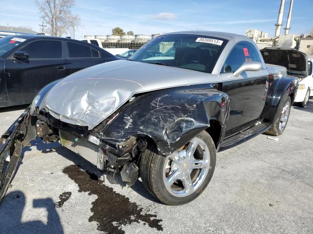1GCES14H76B122843 - 2006 CHEVROLET SSR 黑色 照片 1