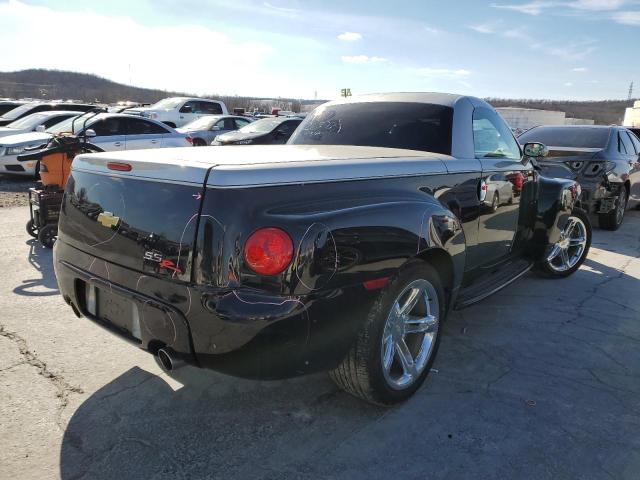 1GCES14H76B122843 - 2006 CHEVROLET SSR 黑色 照片 3