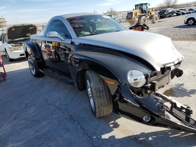 1GCES14H76B122843 - 2006 CHEVROLET SSR 黑色 照片 4
