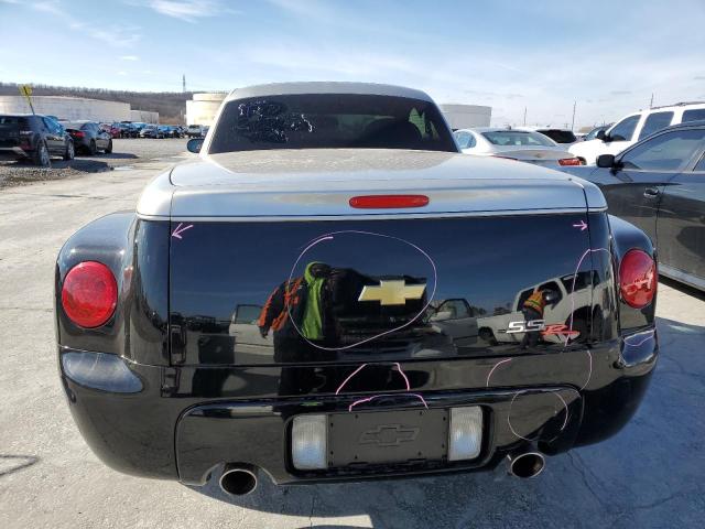 1GCES14H76B122843 - 2006 CHEVROLET SSR 黑色 照片 6