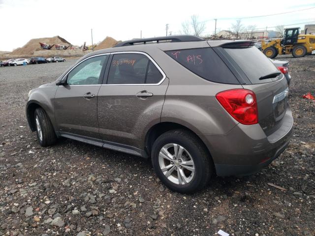 2GNFLEEK5C6236493 - 2012 CHEVROLET EQUINOX LT TAN photo 2