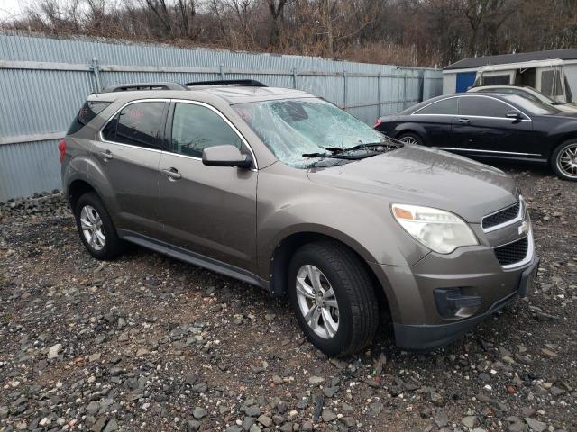 2GNFLEEK5C6236493 - 2012 CHEVROLET EQUINOX LT TAN photo 4