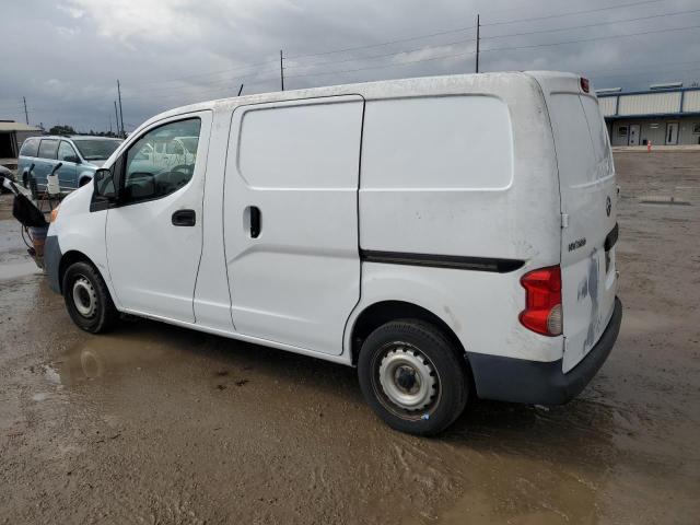 3N6CM0KN4HK690668 - 2017 NISSAN NV200 2.5S WHITE photo 2