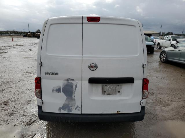 3N6CM0KN4HK690668 - 2017 NISSAN NV200 2.5S WHITE photo 6