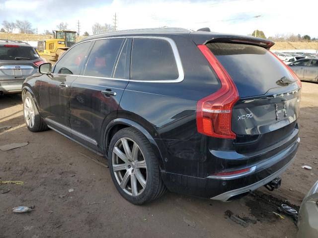 YV4A22PL8G1000615 - 2016 VOLVO XC90 T6 BLACK photo 2