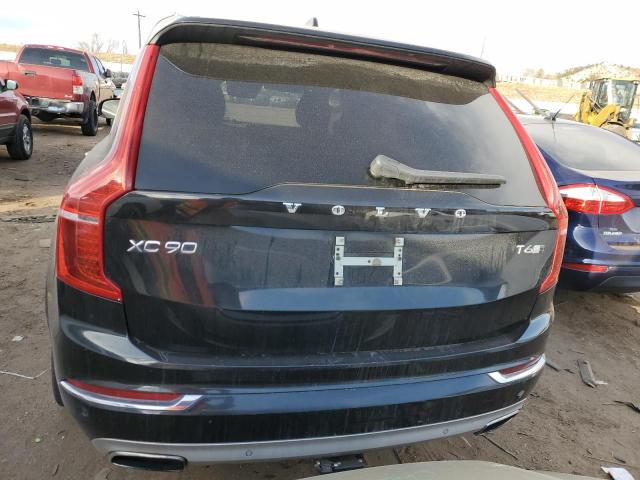 YV4A22PL8G1000615 - 2016 VOLVO XC90 T6 BLACK photo 6