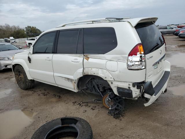 JTJBT20X540038898 - 2004 LEXUS GX 470 WHITE photo 2