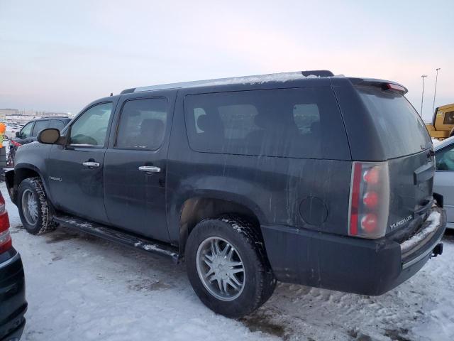 1GKFK66817J239408 - 2007 GMC YUKON XL DENALI BLACK photo 2